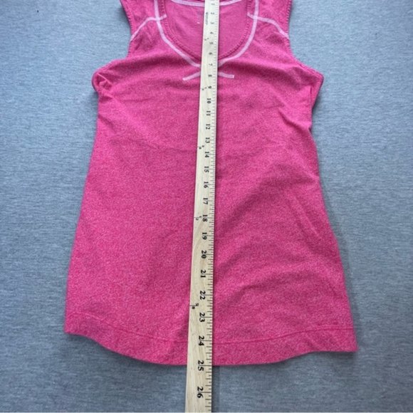 Helly Hansen Womens Pink Sleeveless Tank Top Size Medium Activewear - Picture 7 of 8